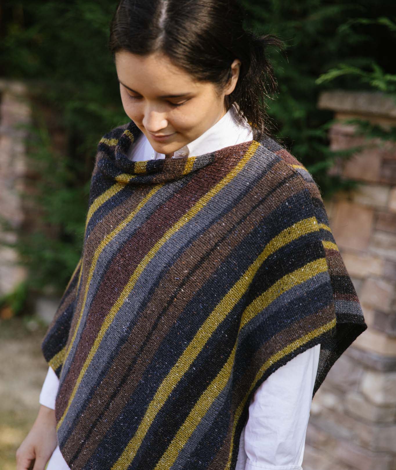 All Kinds of Ponchos – Churchmouse Yarns & Teas