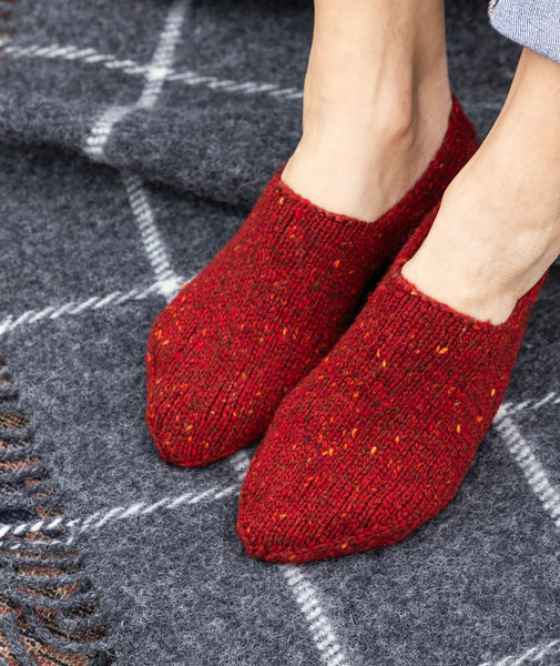 Just Cozy Knitted Slipper Socks