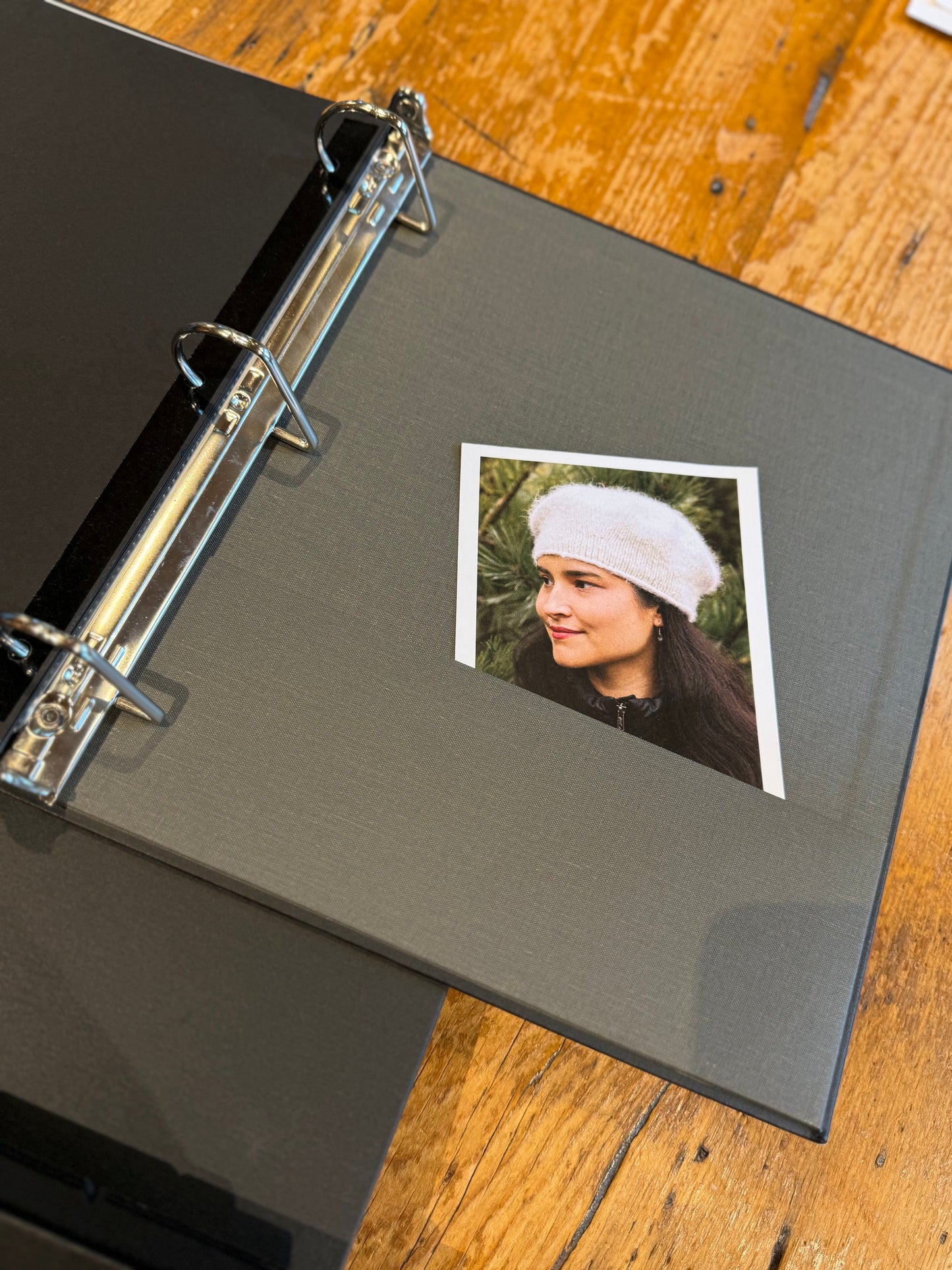 Wrong-Sized Churchmouse Pattern Binder