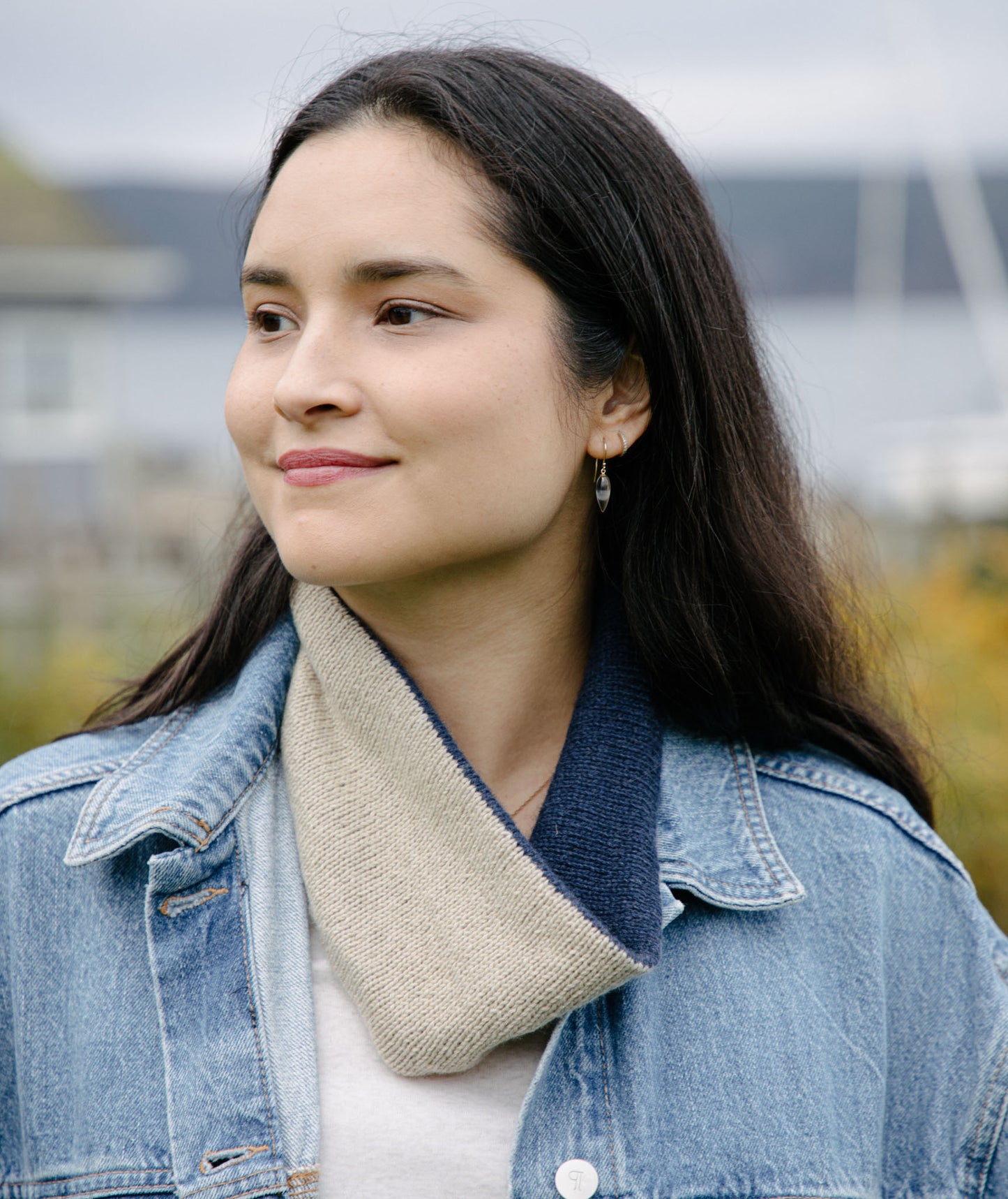 Inside Outside Cowl Using ITO Kuroten