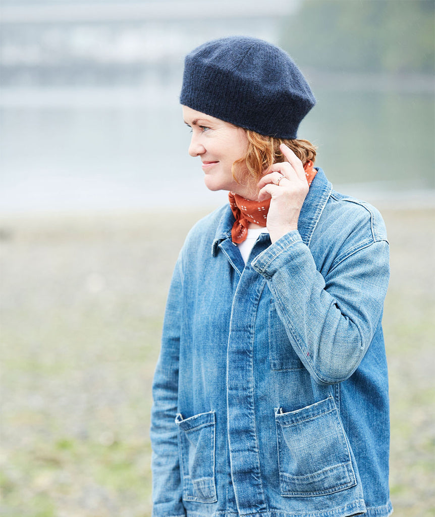 Studio Beret Using Blue Sky Fibers Techno
