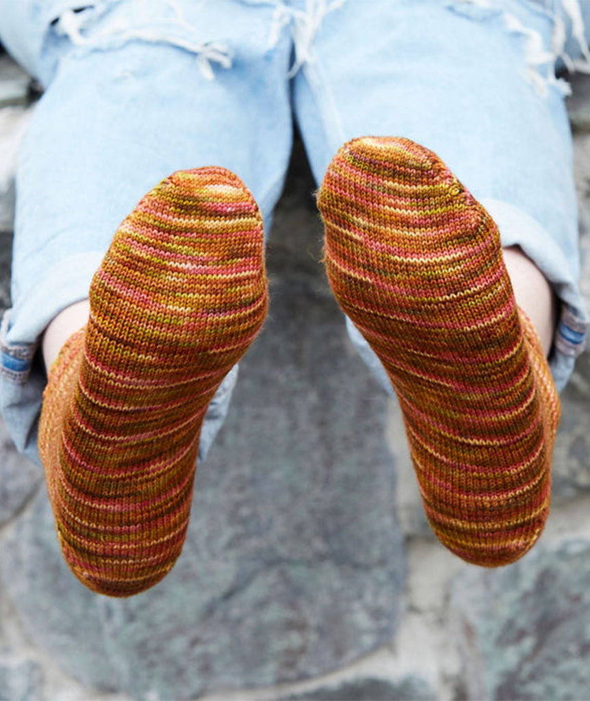 Oxford Socks Using Manos Alegría