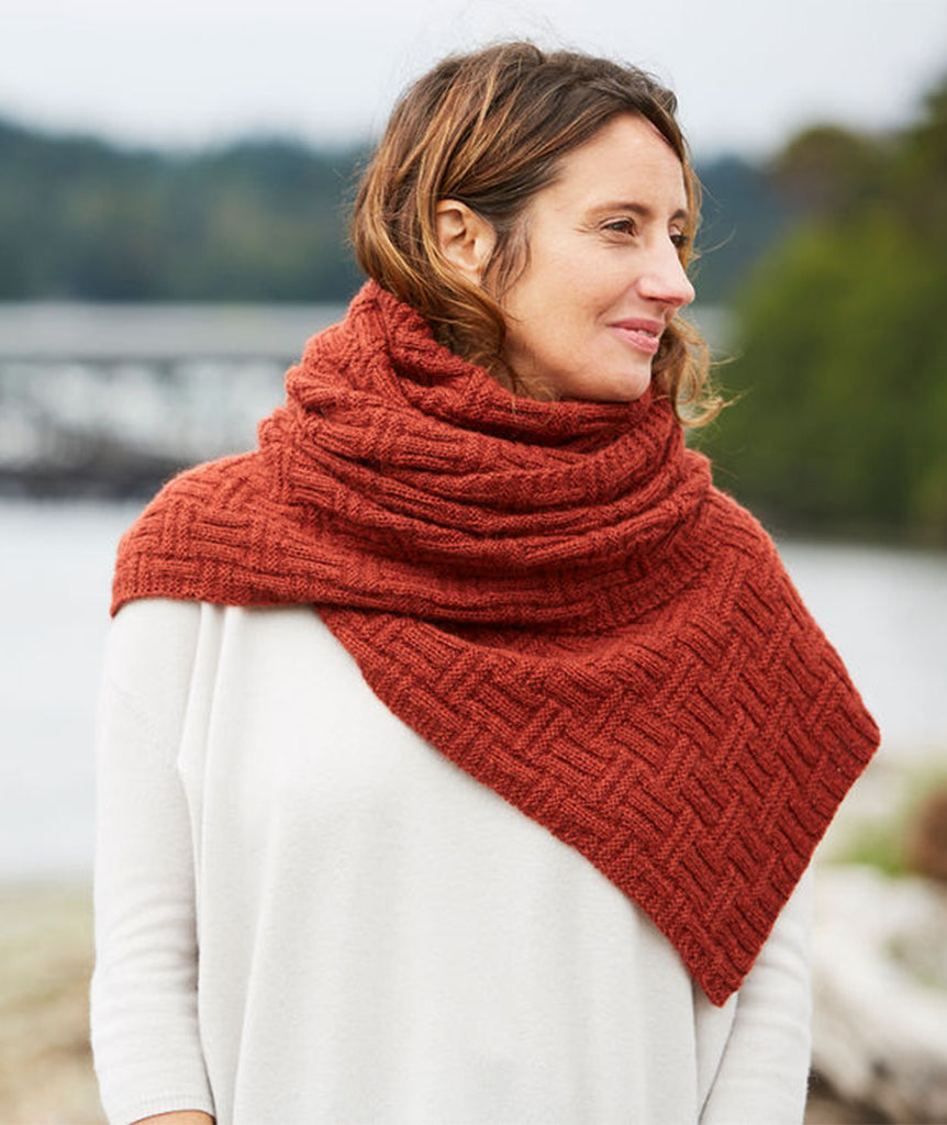 Big & Bigger Basketweave Wrap