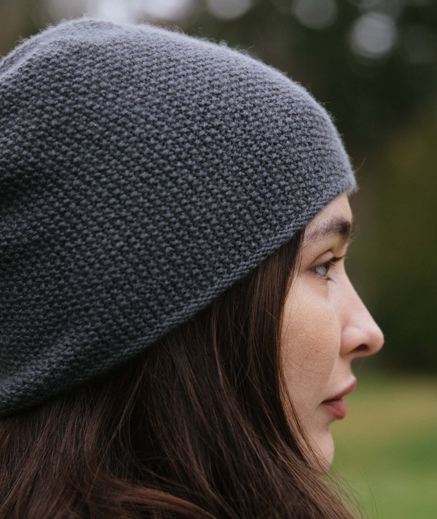 Flora's Cap Using Shibui Pure Cashmere