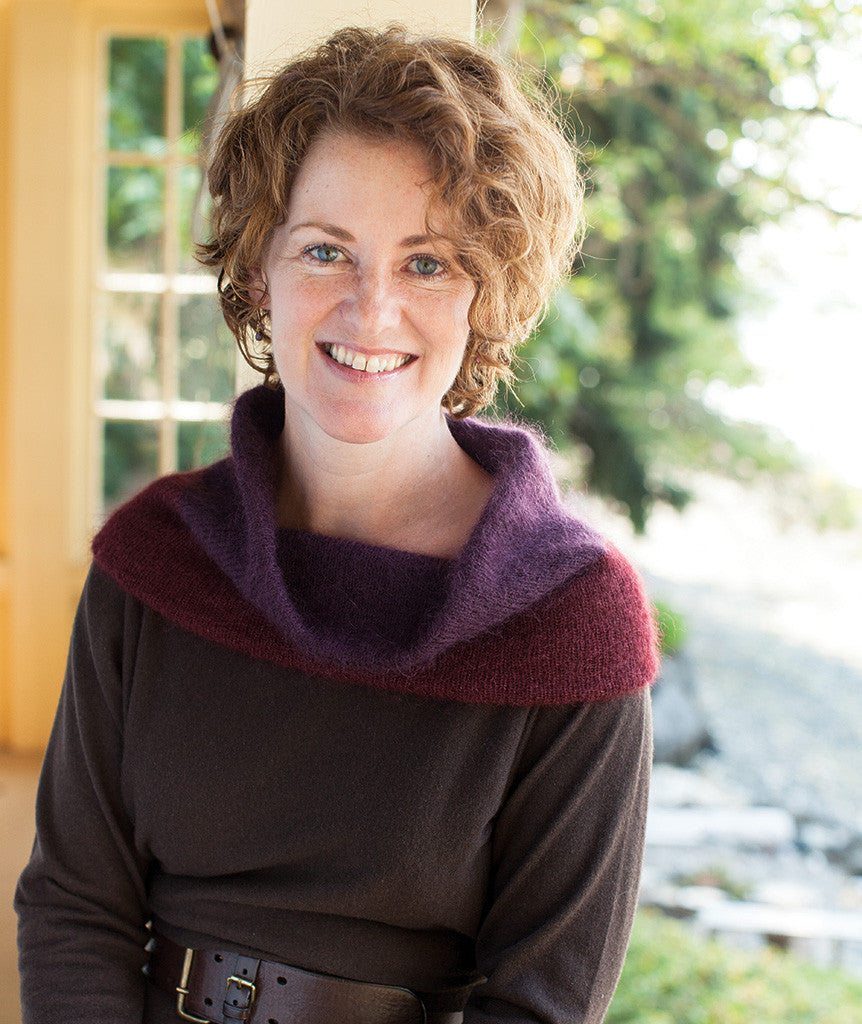 Inside Outside Cowl using Rowan Kidsilk Haze