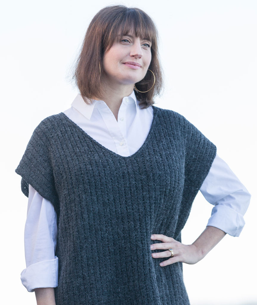 Flat Rib Popover Pattern