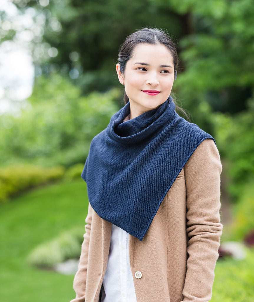 Two-Point Cowl Using String Blossom