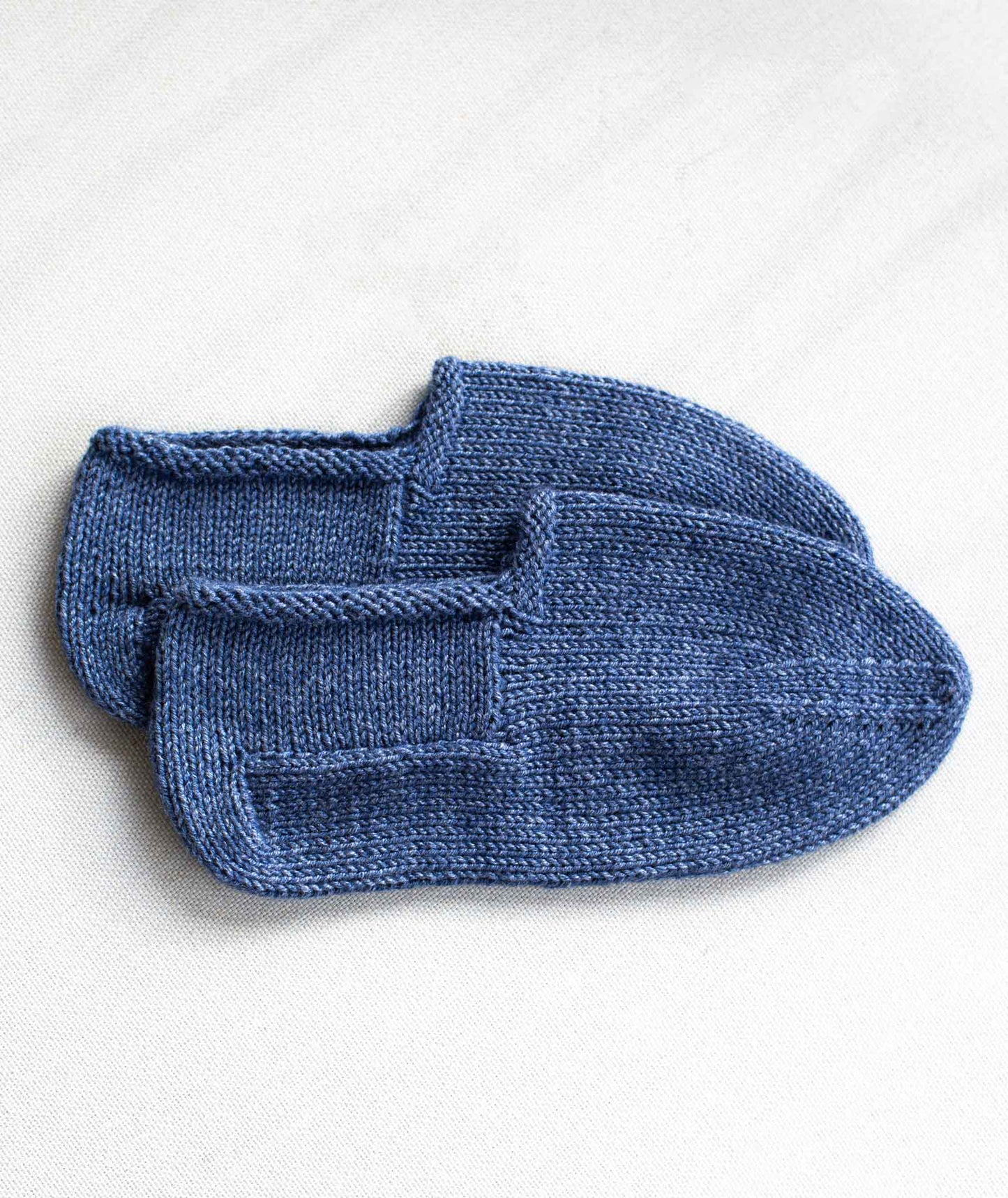 Turkish Bed Socks Using String Blossom