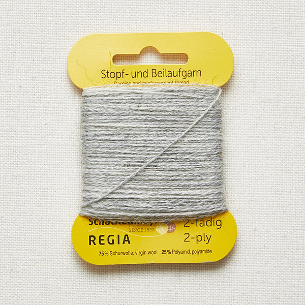 Regia Darning and Reinforcement Thread (00044 Mid Gray Mix)