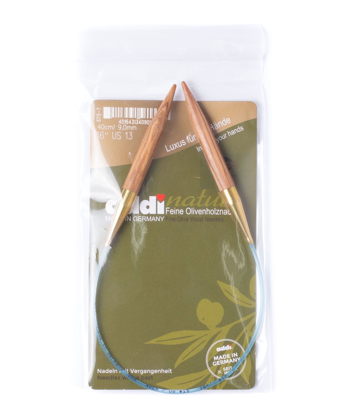 Addi Olive Wood - 16" Circulars