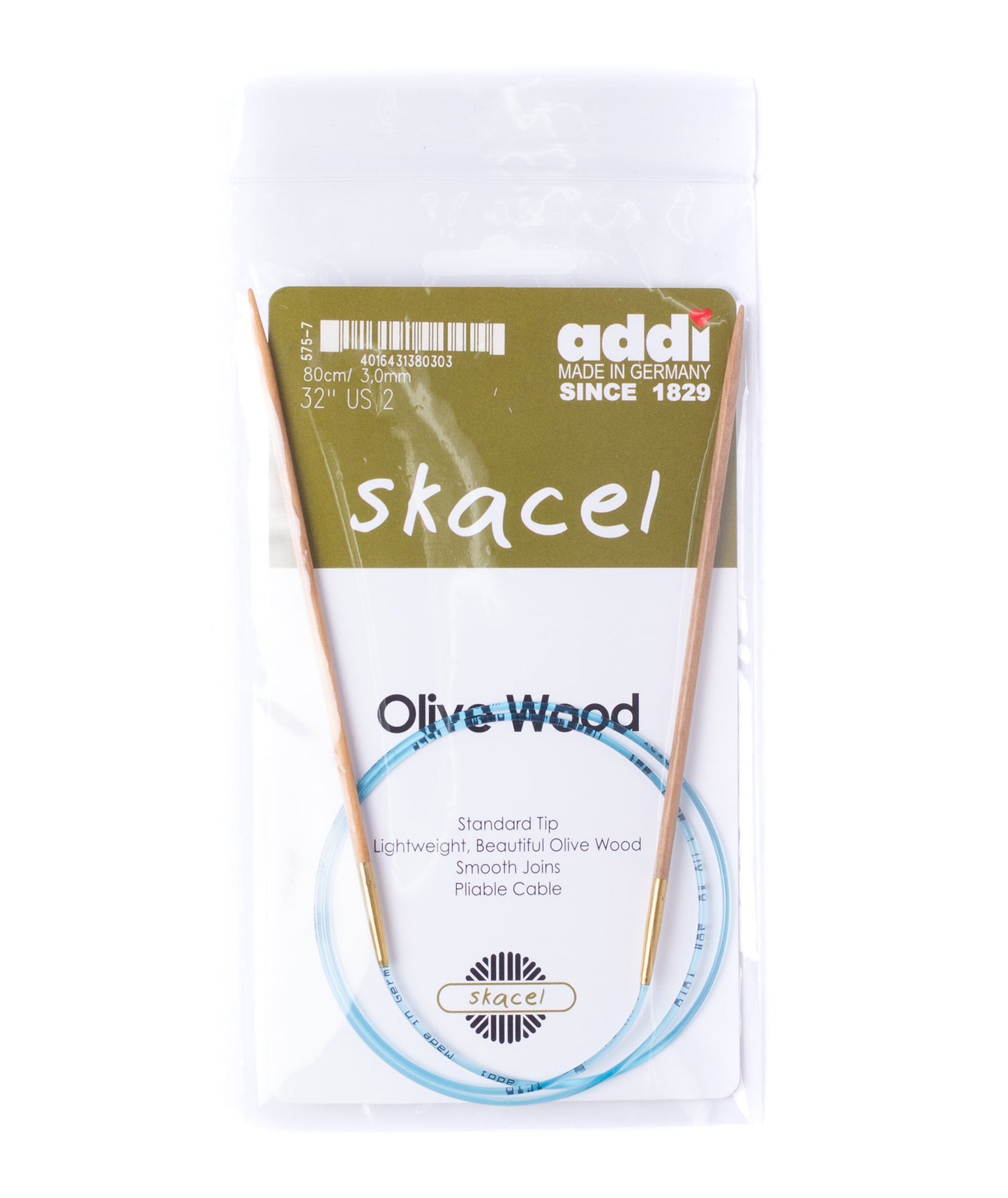 Addi Olive Wood - 32" Circulars