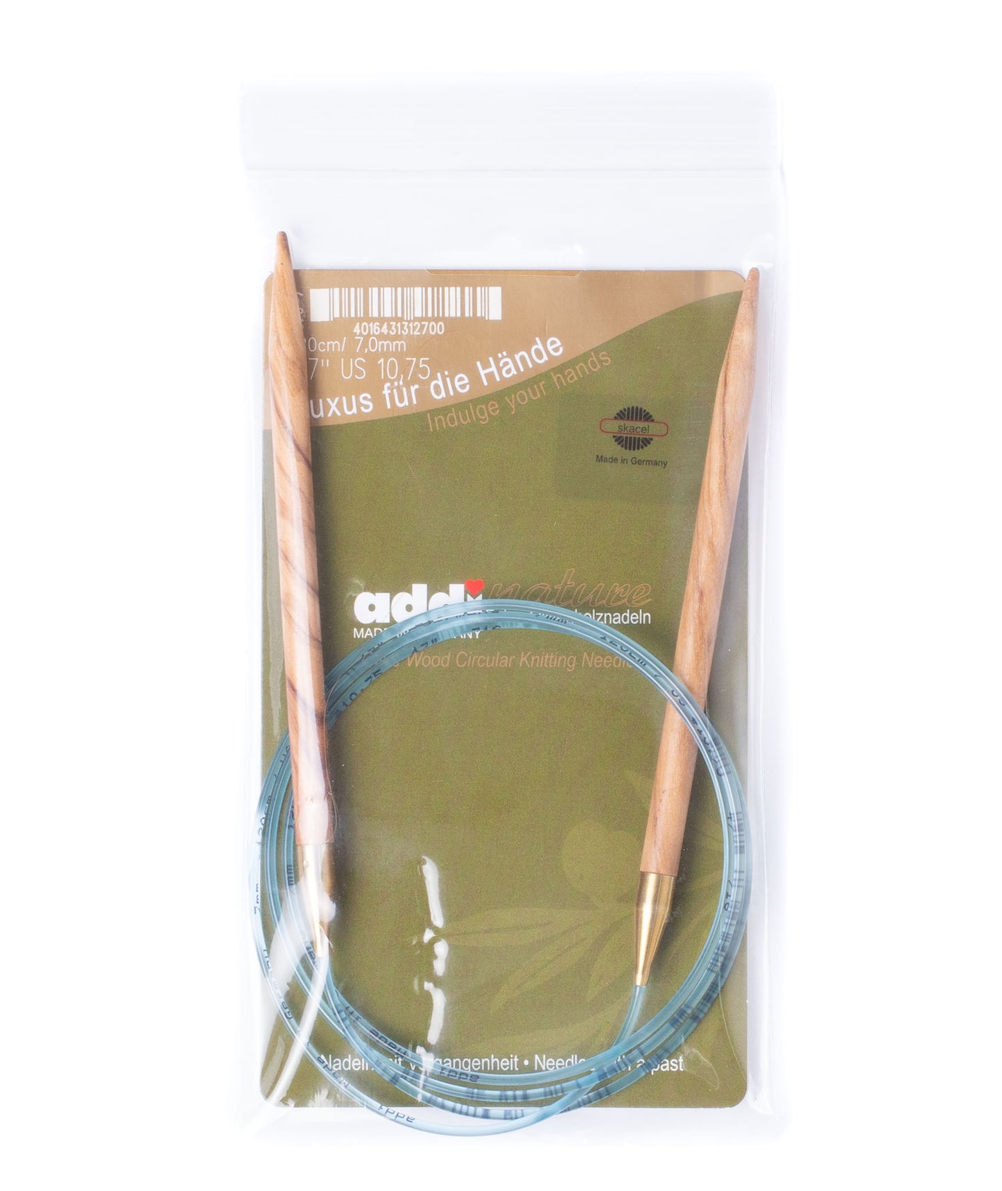 Addi Olive Wood - 47" Circulars