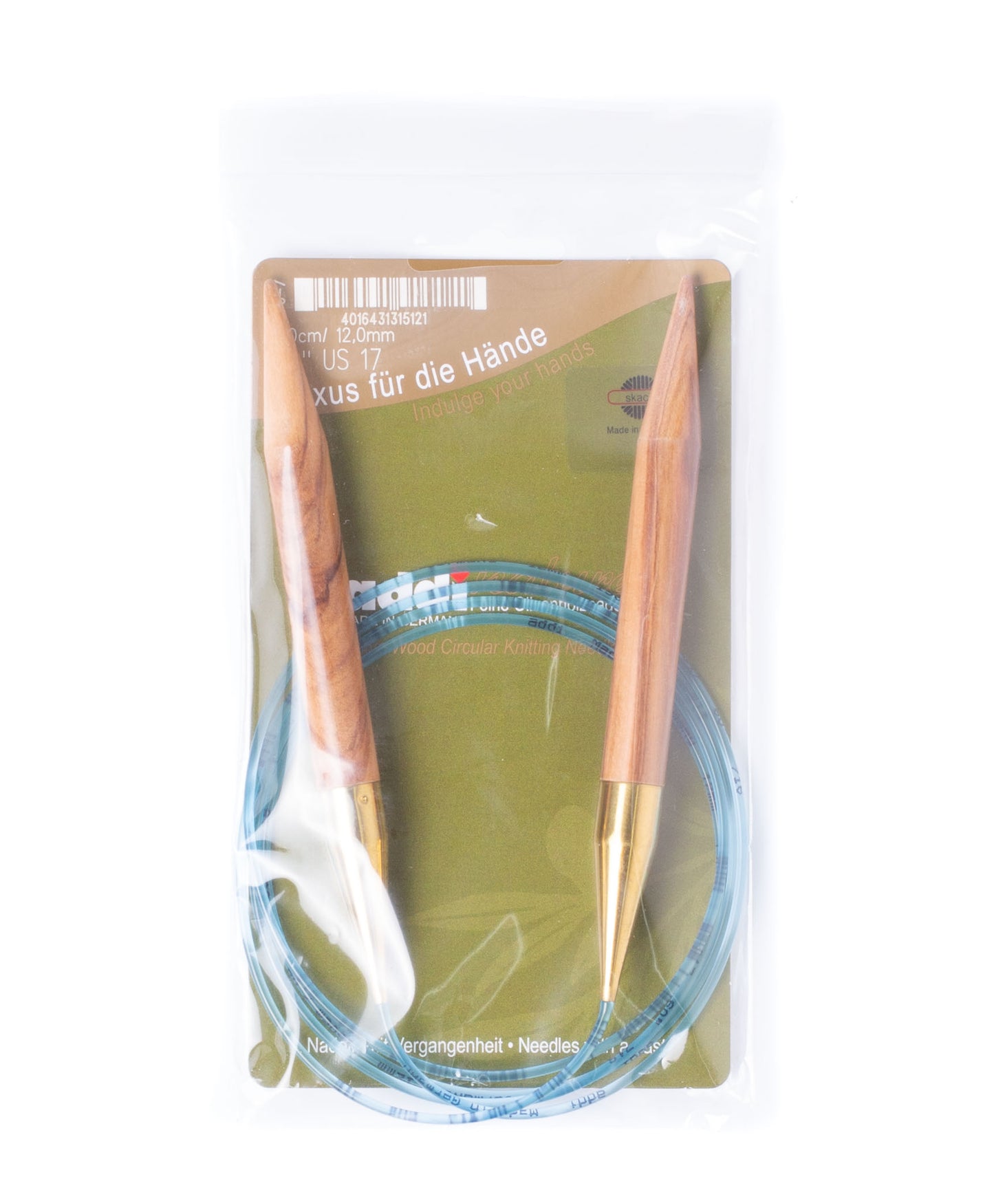 Addi Olive Wood - 60" Circulars