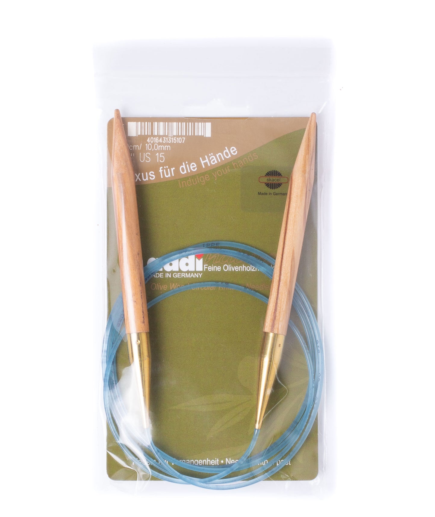 Addi Olive Wood - 60" Circulars