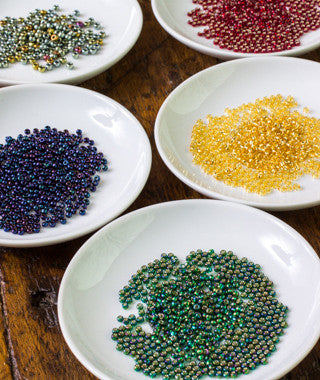 Glass Seed Beads - Size 6