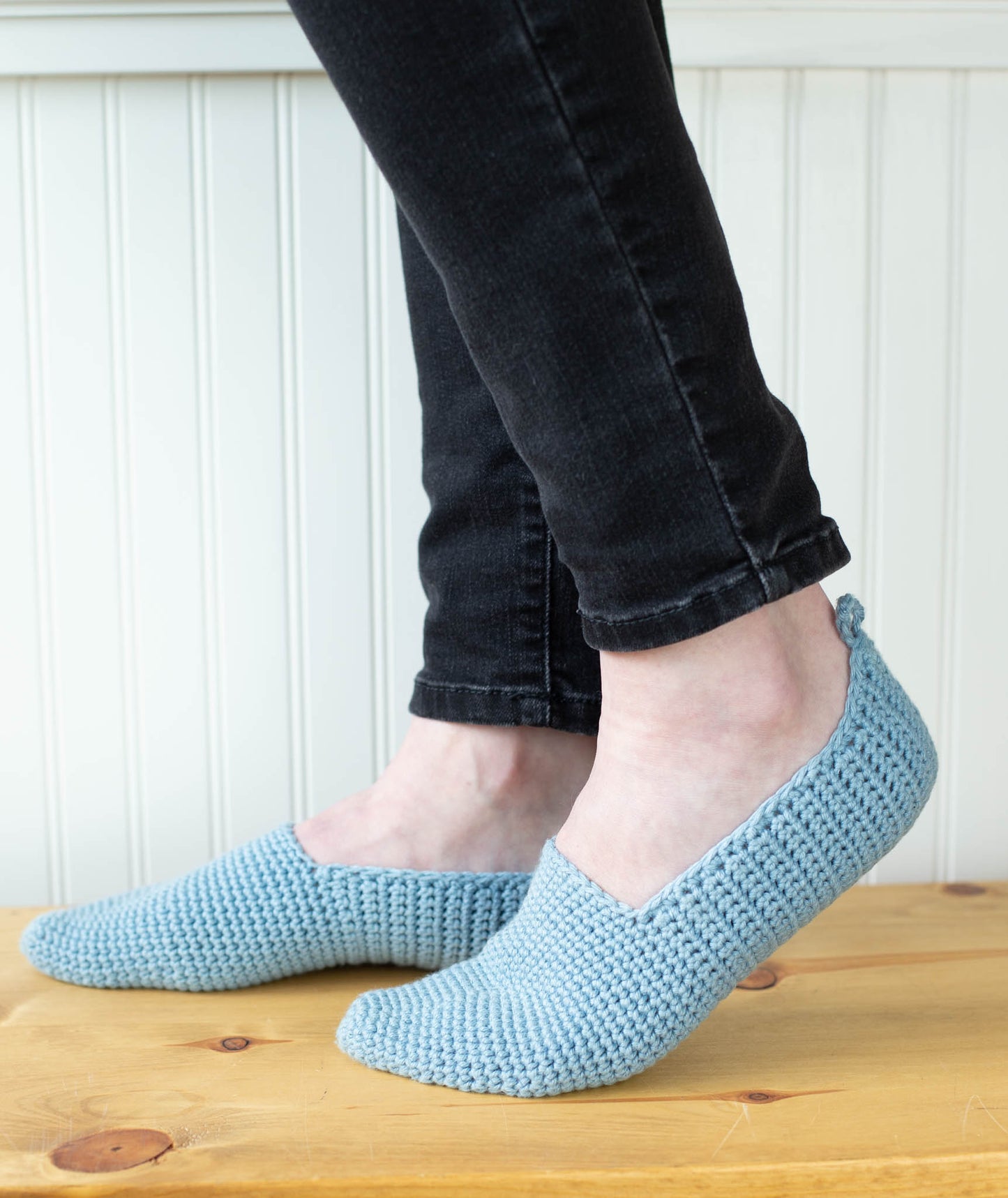Free Pattern - Crocheted Moroccan-Style Slippers
