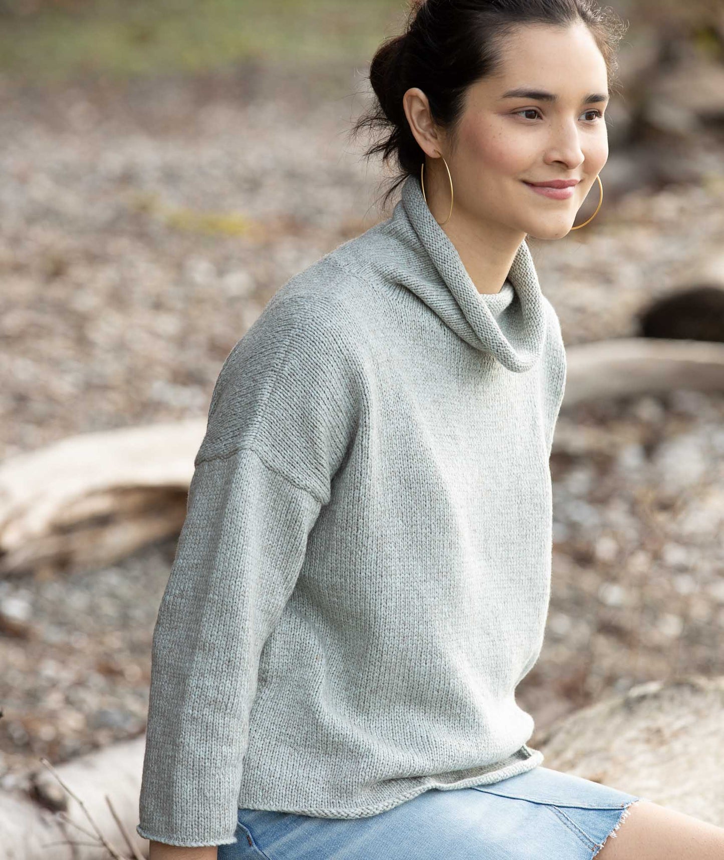 Everyday Pullover Using Rowan Alpaca Classic