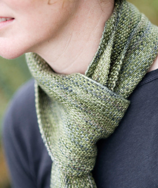 linen stitch scarf knitting pattern