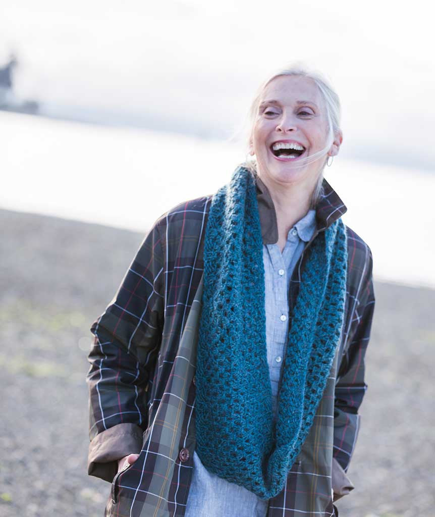 Over & Over Cowl & Infinity Loop Pattern