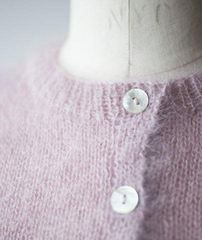 Quintessential Cardigan Buttons