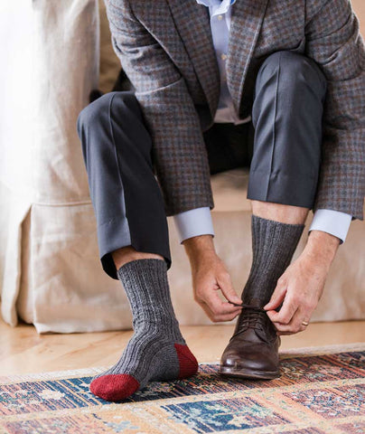 Simple Toe-Up Sock Pattern
