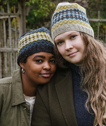A Sampling of Stranded Colorwork