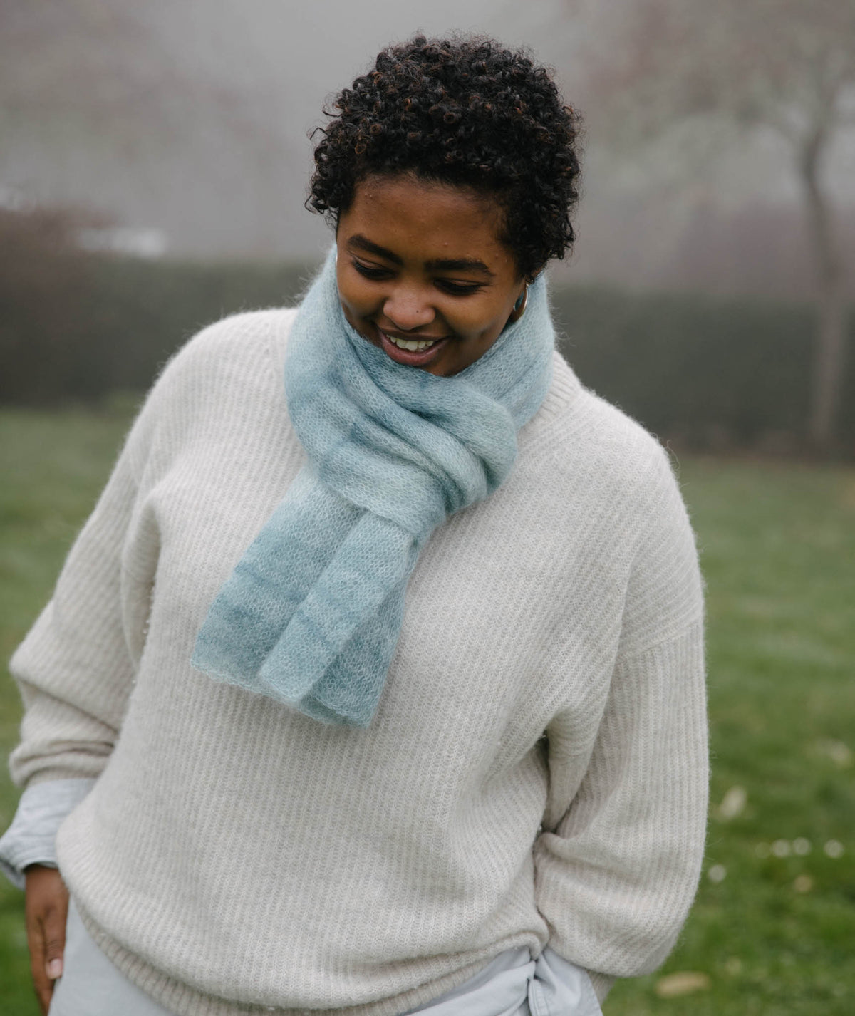 Alexandra's Airplane Scarves