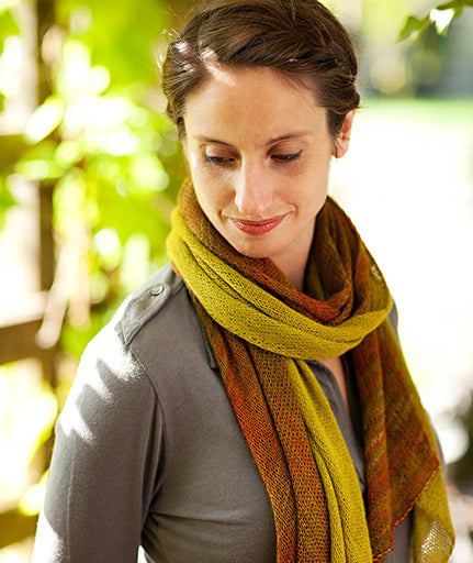 Bias 'Before & After' Scarves