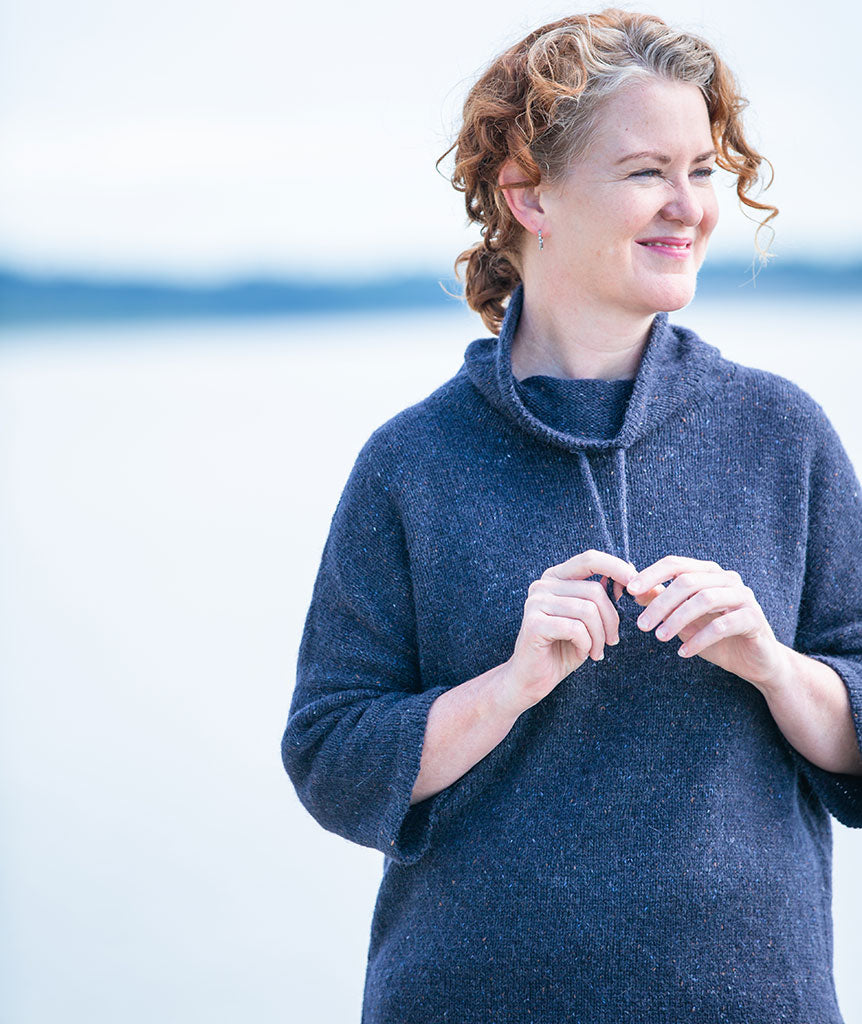 Funnel Neck Pullovers