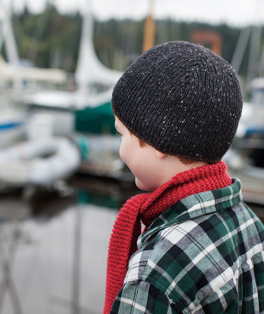 Ribbed Watch Caps & Beanies