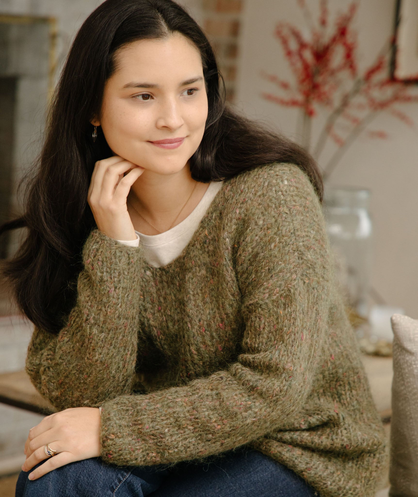 Slouchy Pullovers