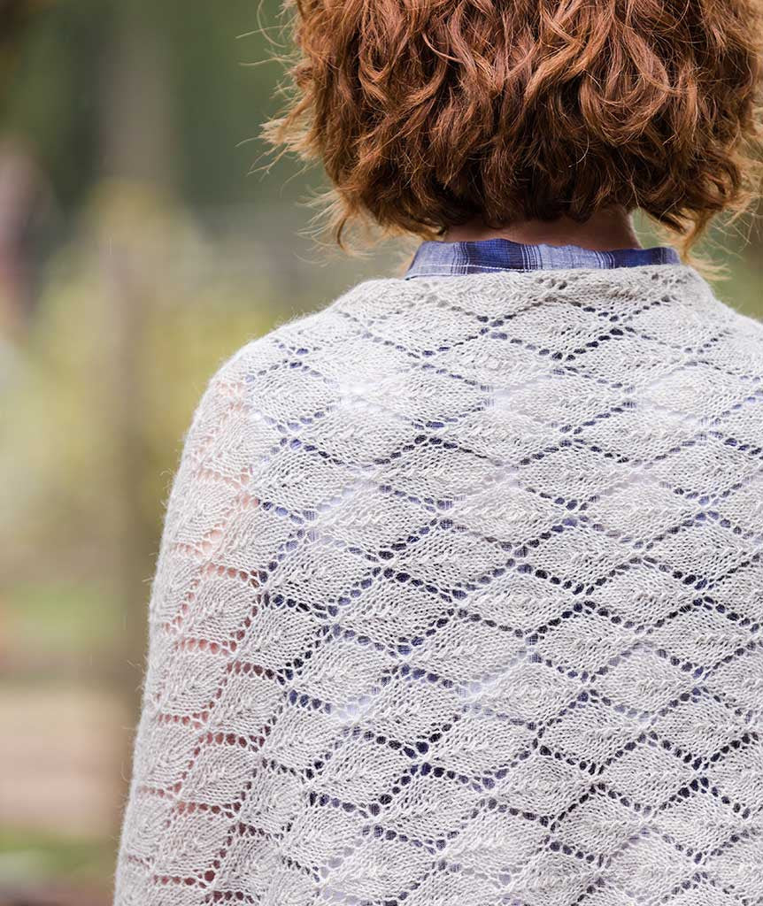 Tea Leaf Lace Scarves & Shawls
