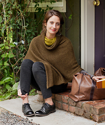 Easy Folded Ponchos