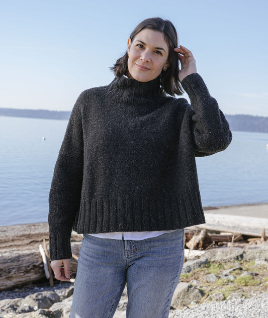 Better-Than-Basic Pullover Using Brooklyn Tweed Shelter