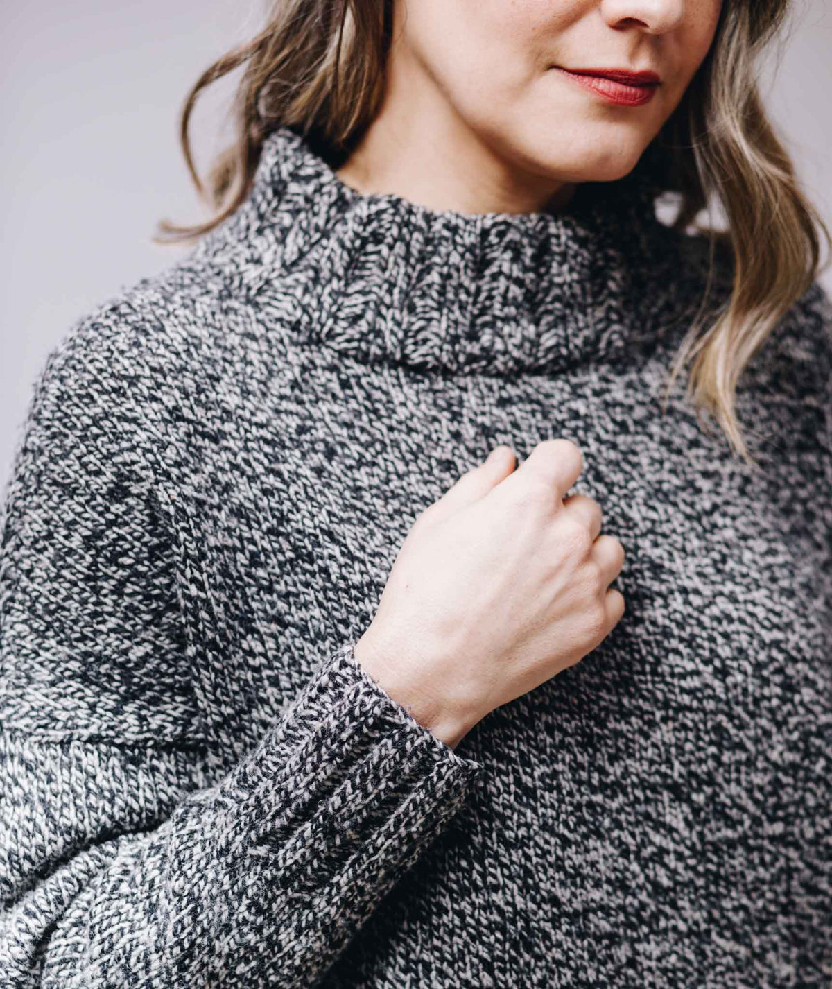 Better-Than-Basic Pullover Using Brooklyn Tweed Shelter