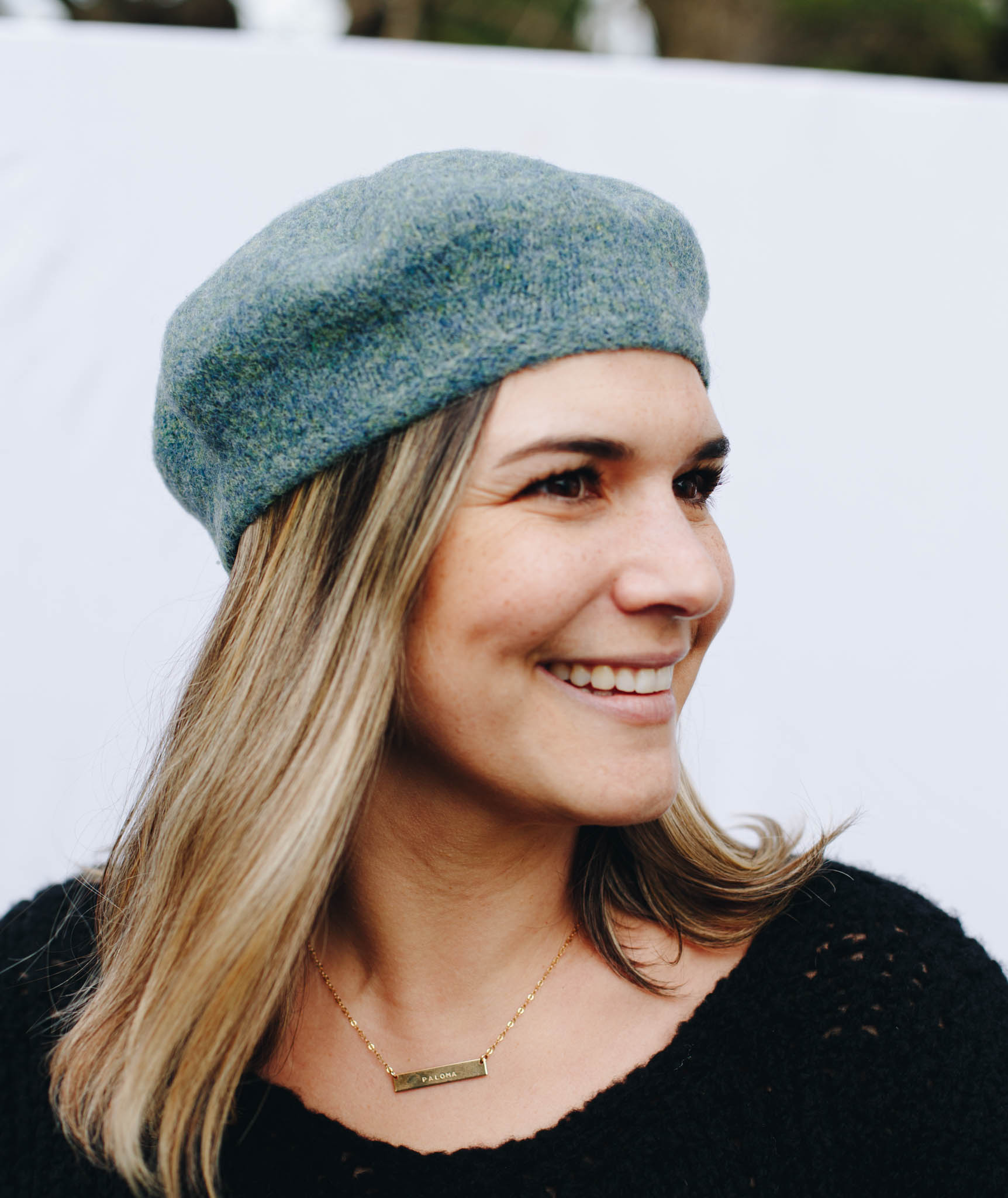 Felted Shetland Beret Using Jamieson's Shetland Spindrift