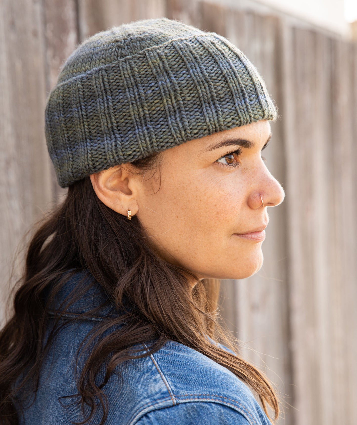 Boyfriend Watch Cap Using Manos Maxima