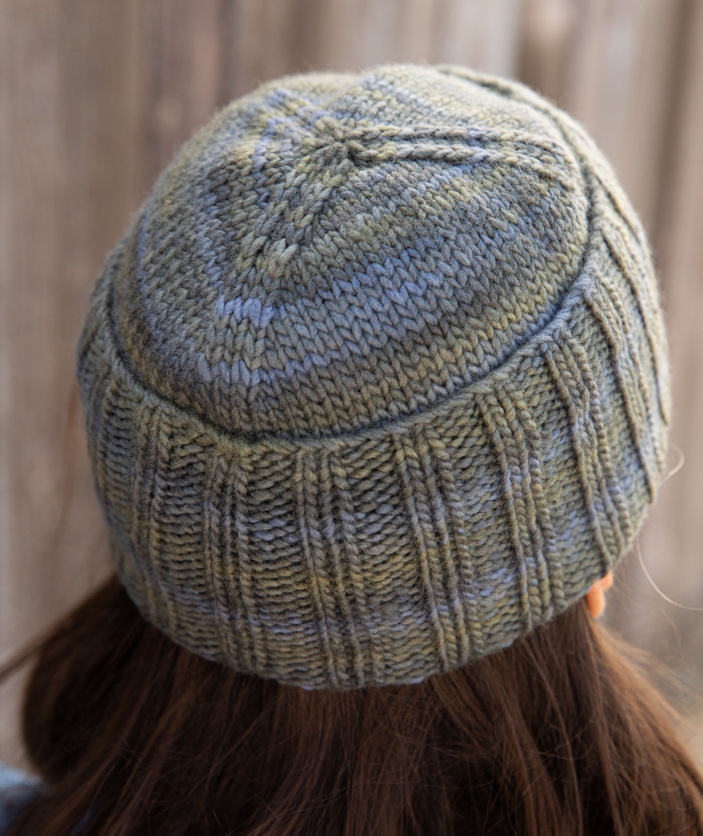 Boyfriend Watch Cap Using Manos Maxima