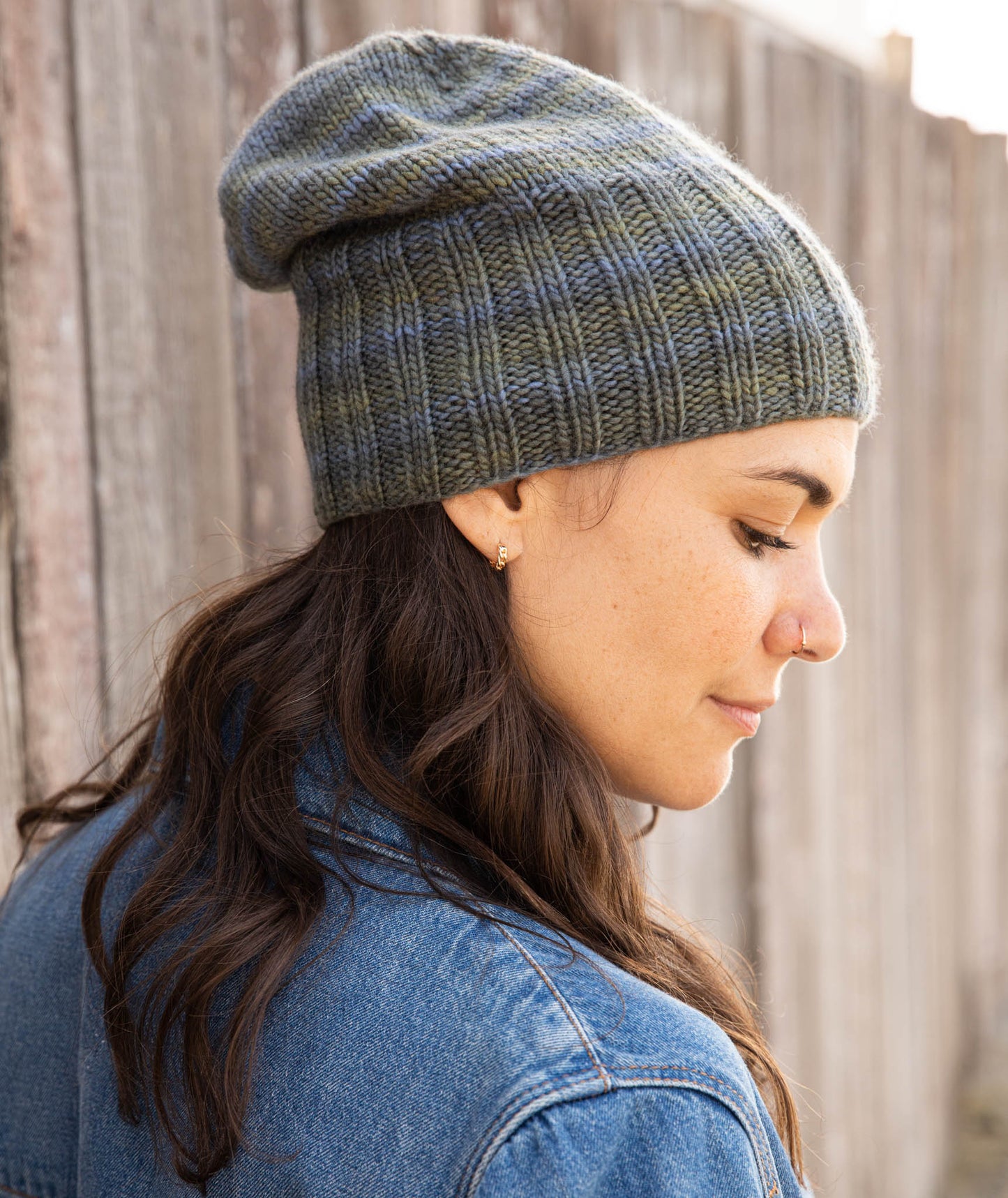 Boyfriend Watch Cap Using Manos Maxima