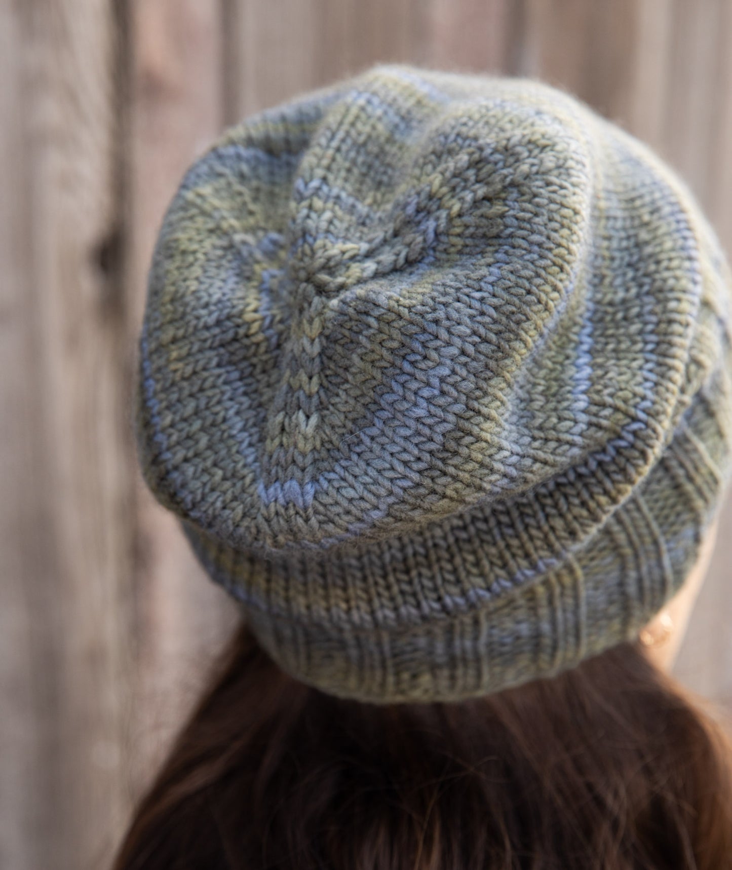 Boyfriend Watch Cap Using Manos Maxima