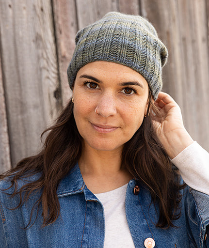 Boyfriend Watch Cap Using Manos Maxima