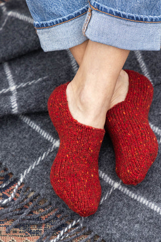 Cozy Slipper Socks Pattern