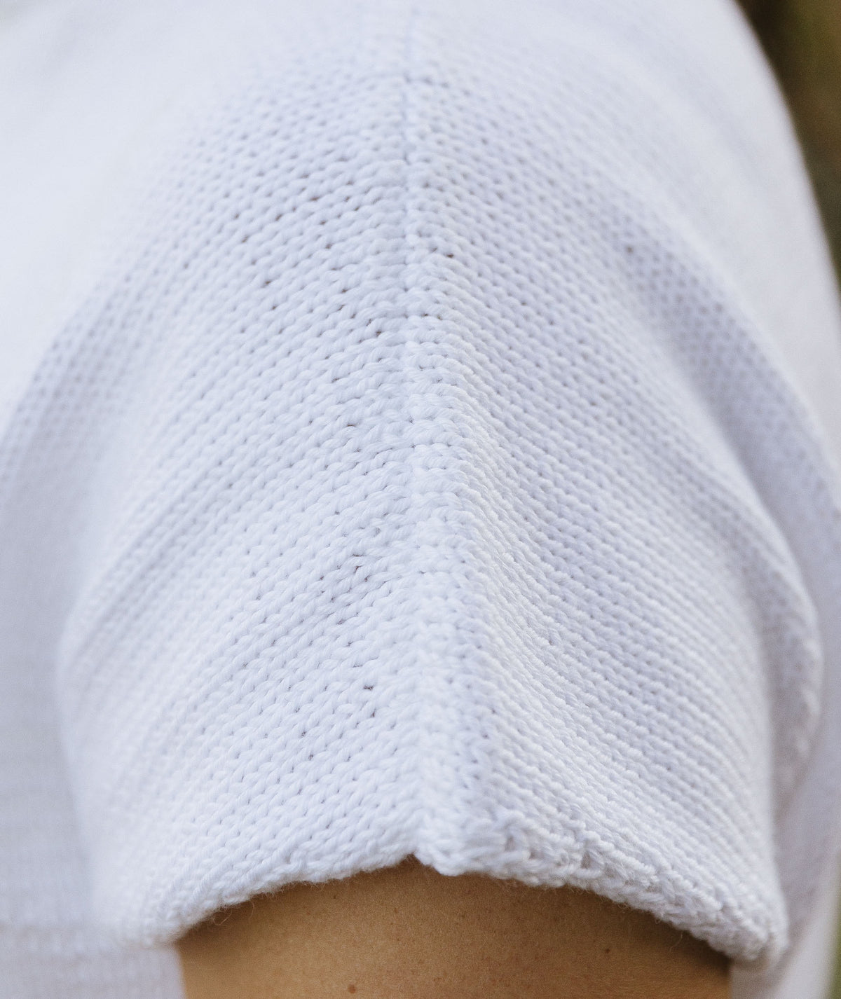 Funnel Neck Pullover: Sleeveless Version Using Rowan Summerlite DK