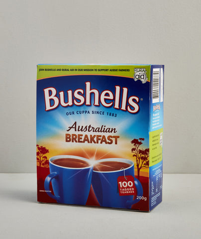 Bushells Australian Breakfast Tea