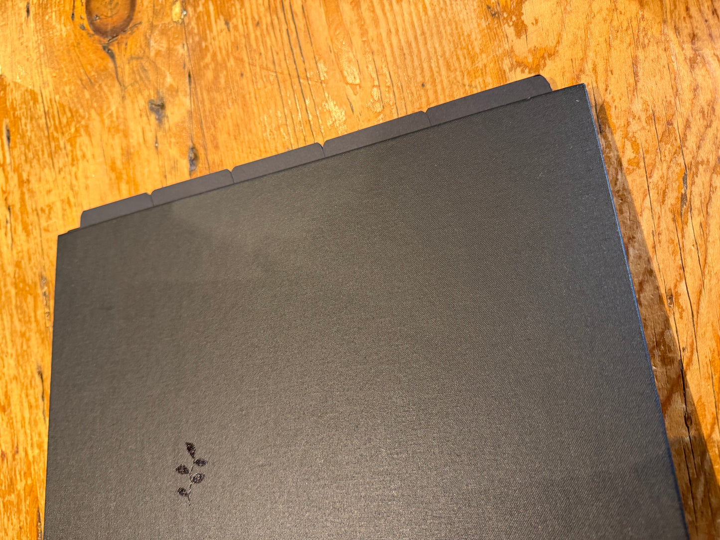 Wrong-Sized Churchmouse Pattern Binder