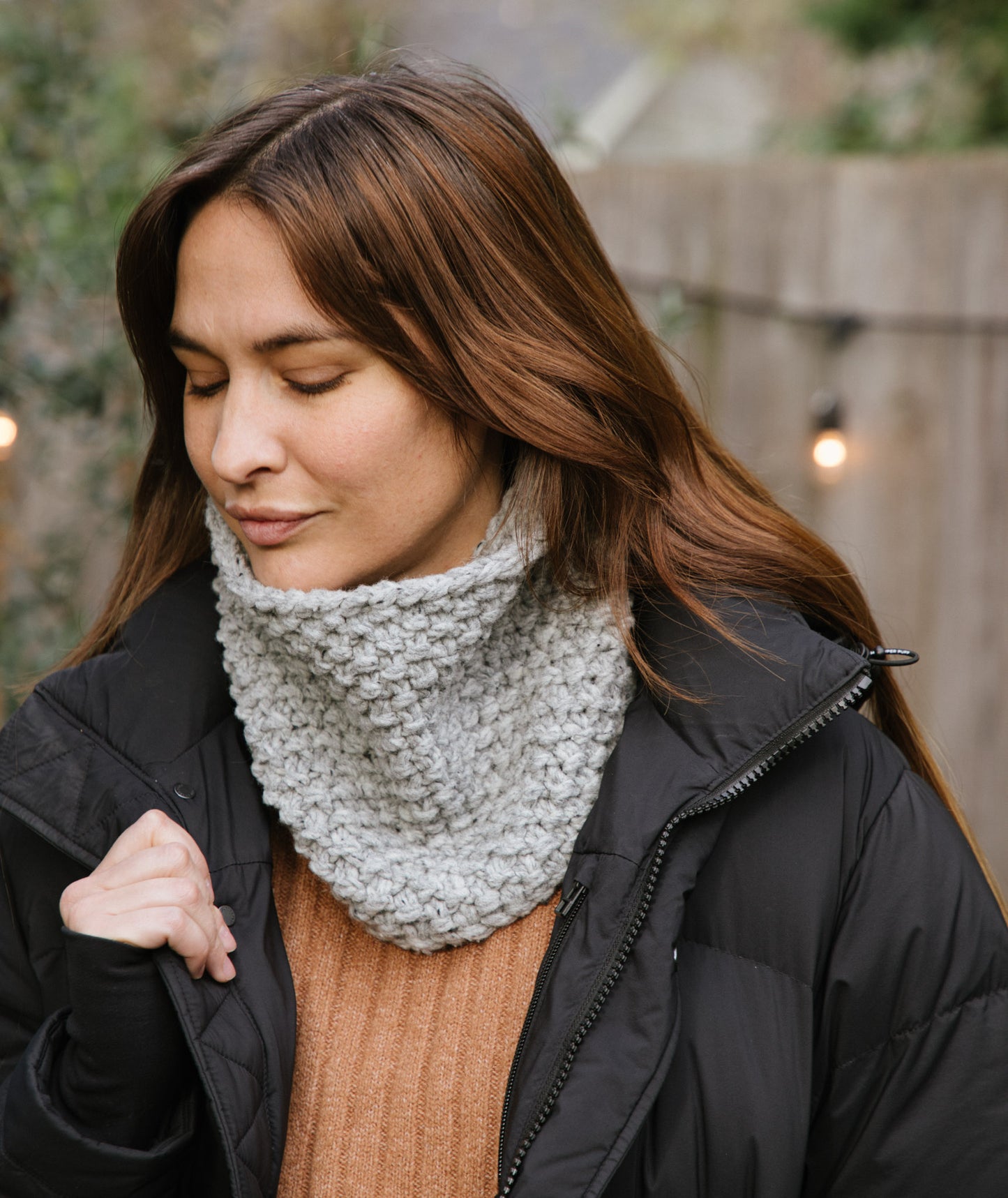 Free Pattern - Last Minute Cowl