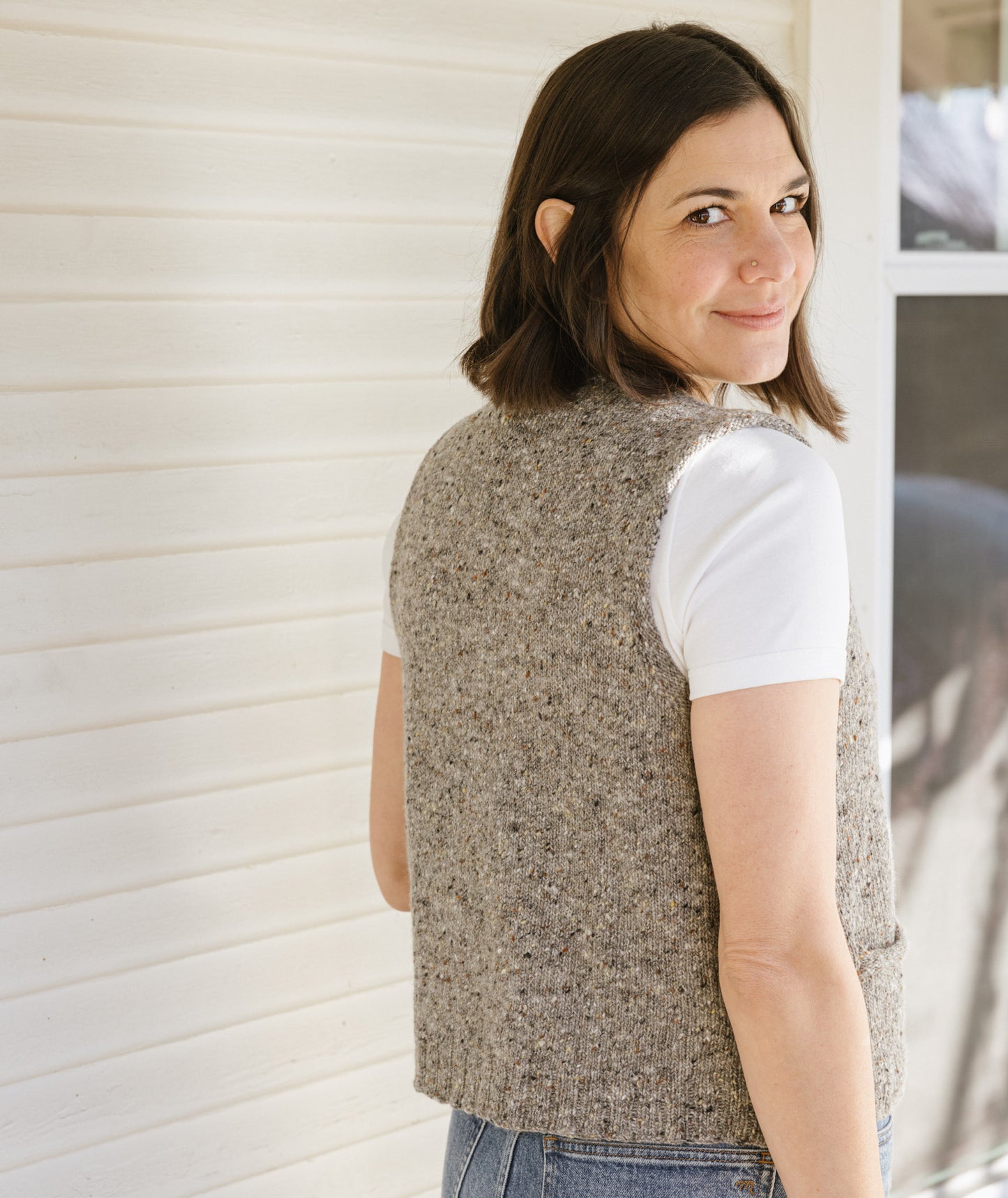Library Vest: Cropped Version Using Kelbourne Woolens Cricket ...