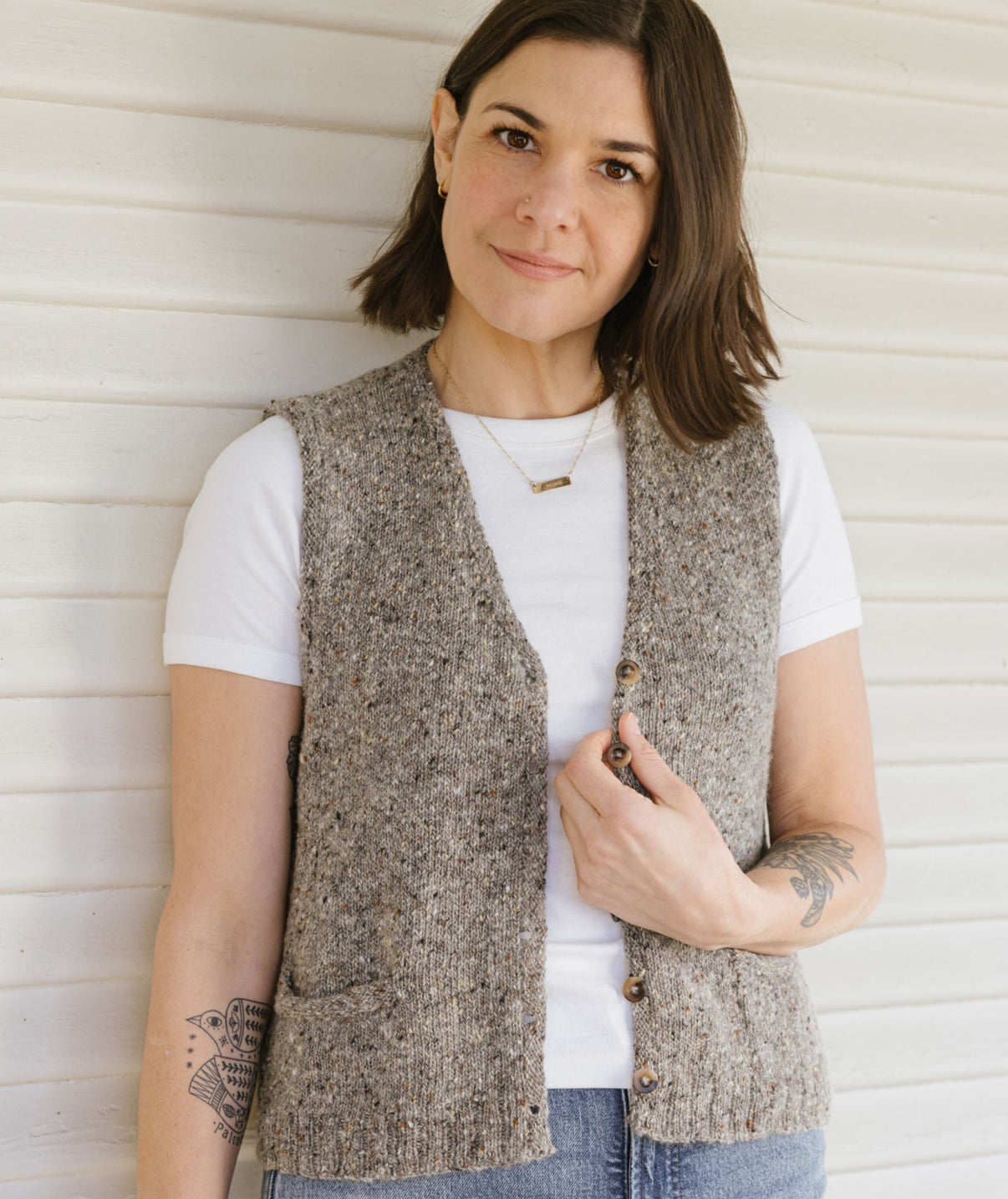 Library Vest: Cropped Version Using Kelbourne Woolens Cricket ...