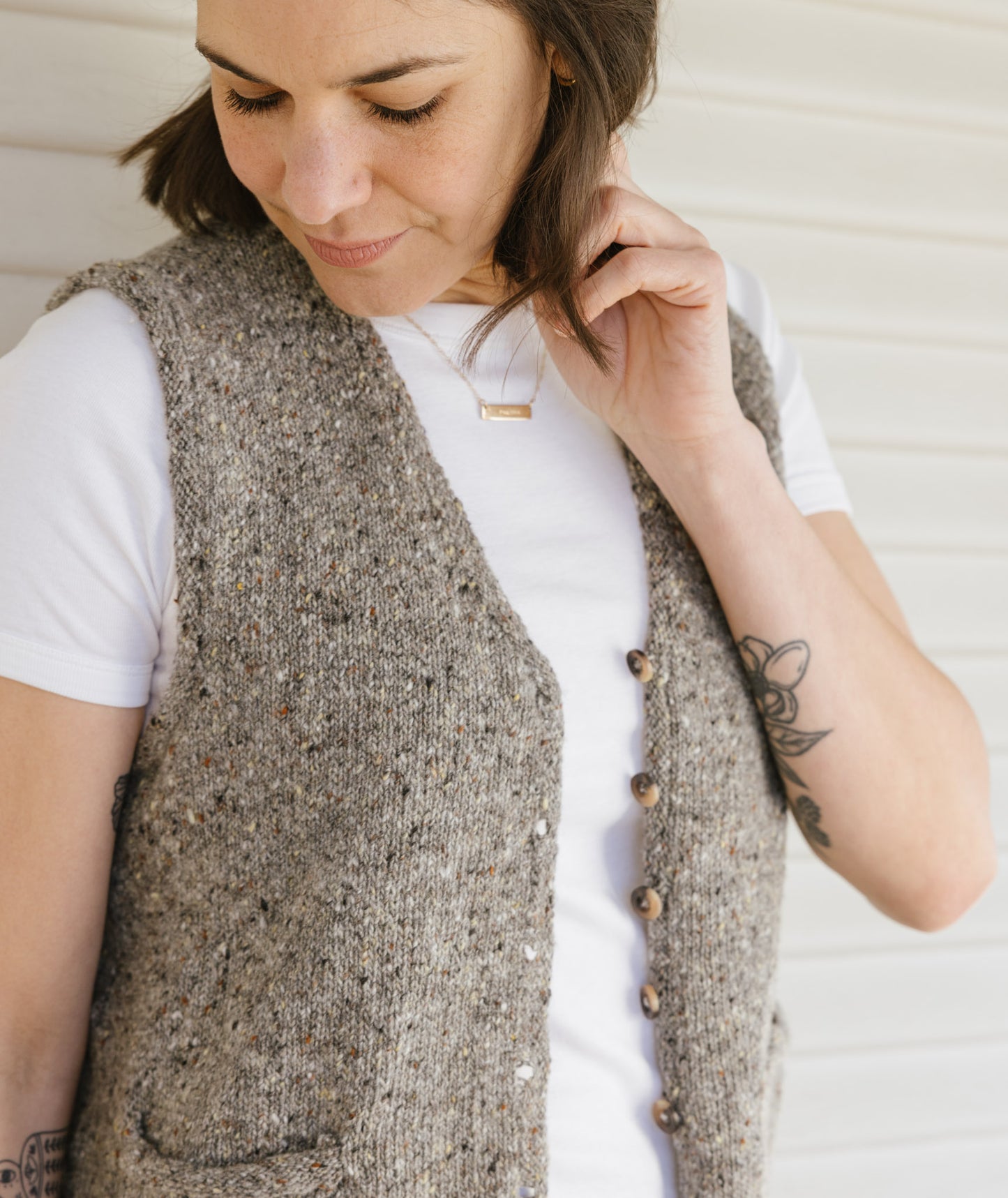 Library Vest: Cropped Version Using Kelbourne Woolens Cricket ...