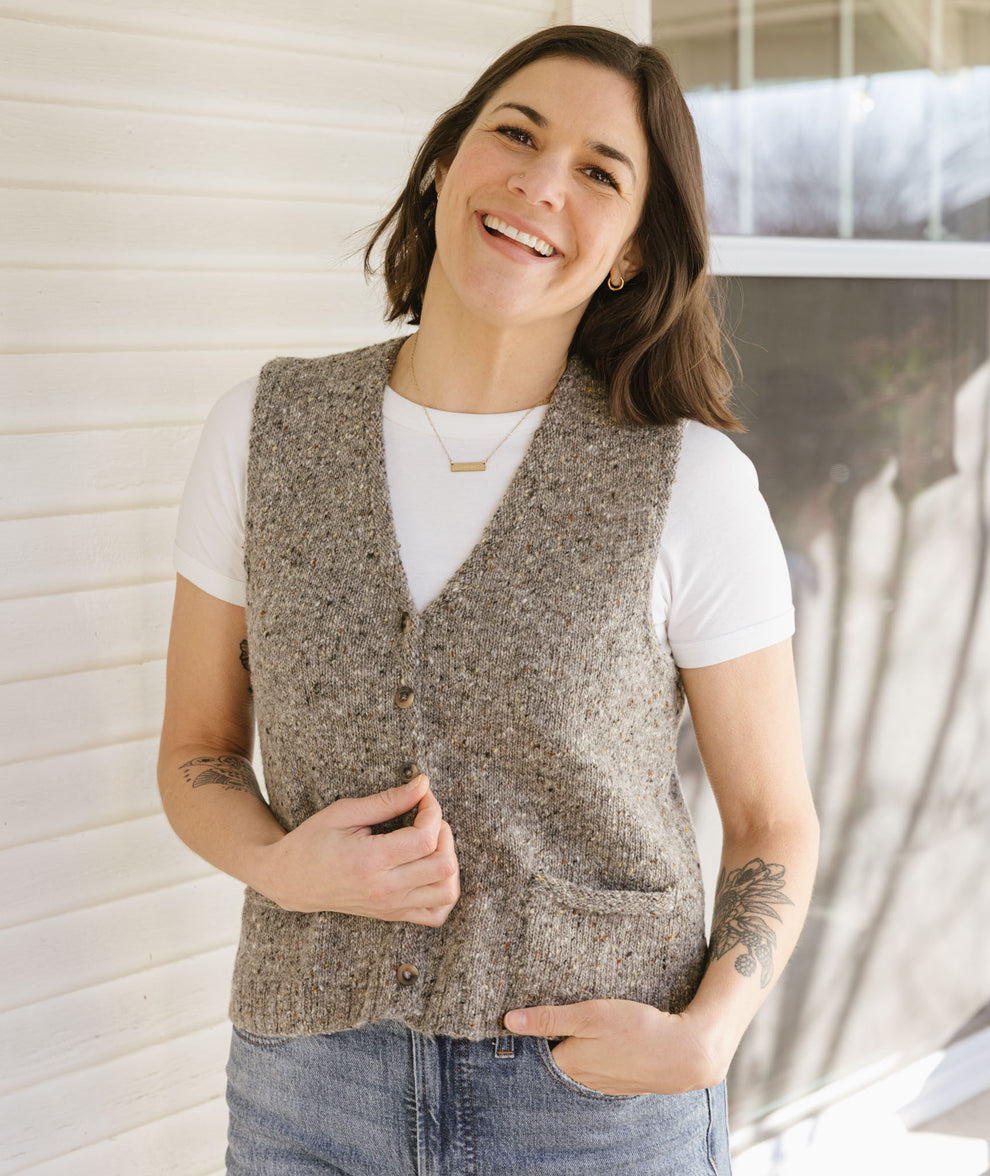 Library Vest: Cropped Version Using Kelbourne Woolens Cricket ...